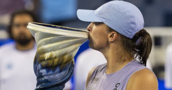 Iga Swiatek, Cincinnati 2025 | © Wally Nell/ZUMA Press Wire/SIPA