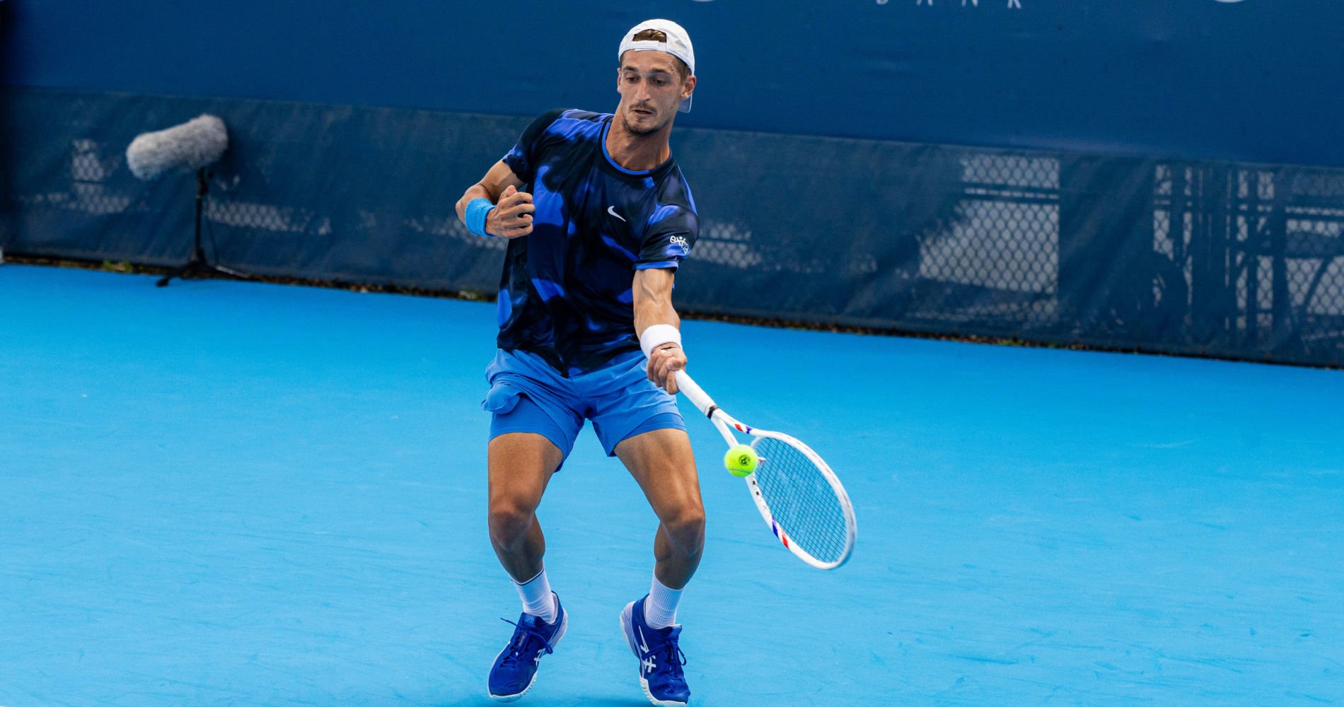 Terence Atmane, France, 64e de finale, tournoi de Cincinatti 2025