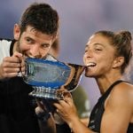 Sara Errani and Andrea Vavassori, US Open 2025