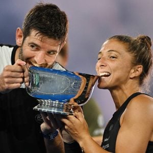 Sara Errani and Andrea Vavassori, US Open 2025