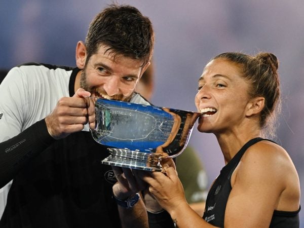 Sara Errani and Andrea Vavassori, US Open 2025