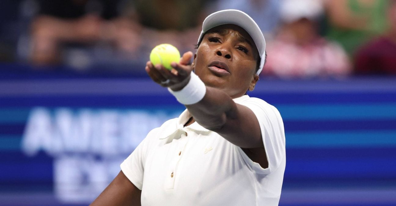 Venus Williams, US Open 2025