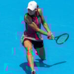 TENNIS : Tournoi de Cincinatti - 10/08/2025 Veronika Kudermetova, Russie, Tournoi de Cincinatti 2025, 32e de Finale