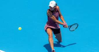 TENNIS : Tournoi de Cincinatti - 10/08/2025 Veronika Kudermetova, Russie, Tournoi de Cincinatti 2025, 32e de Finale