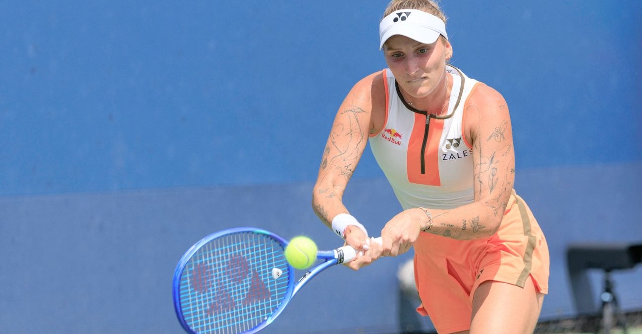 Marketa Vondrousova, US Open 2025