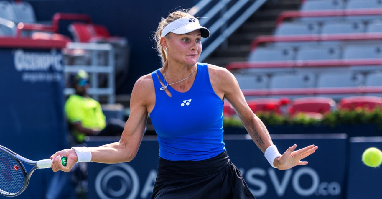 Dayana Yastremska, 2025