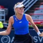 Dayana Yastremska, 2025