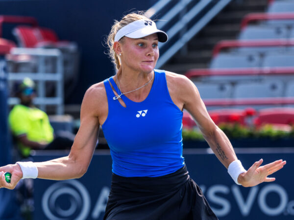 Dayana Yastremska, 2025