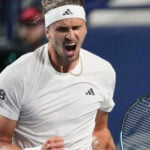 Alexander Zverev, 2025