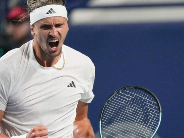 Alexander Zverev, 2025