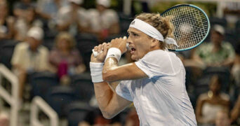 Alexander Zverev, Cincinnati 2025