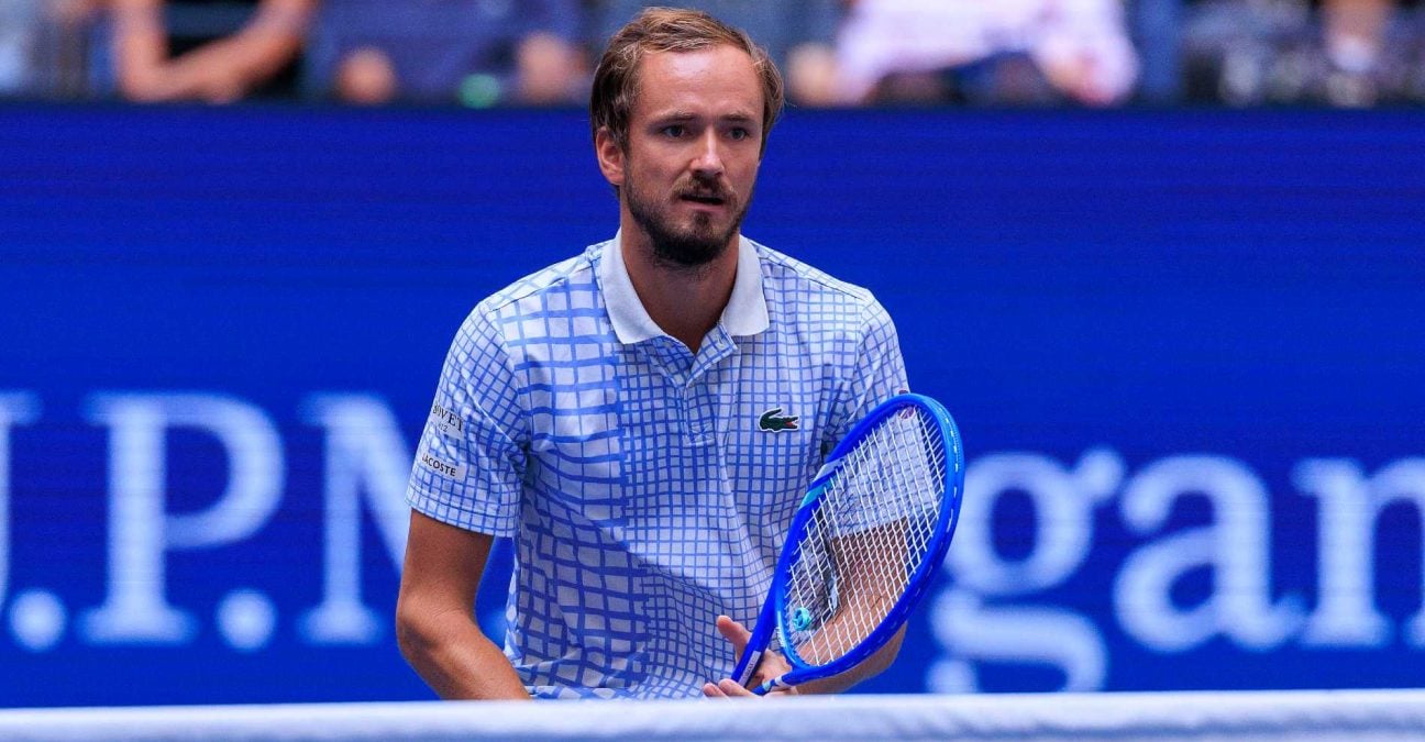 Daniil Medvedev US Open 2025