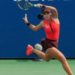 Alex Eala at US Open 2025