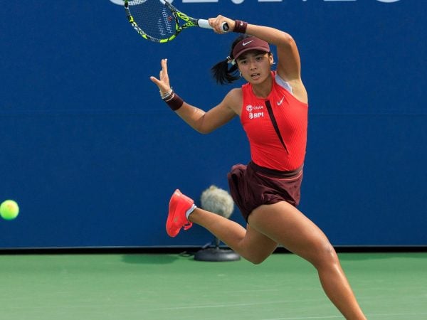 Alex Eala at US Open 2025