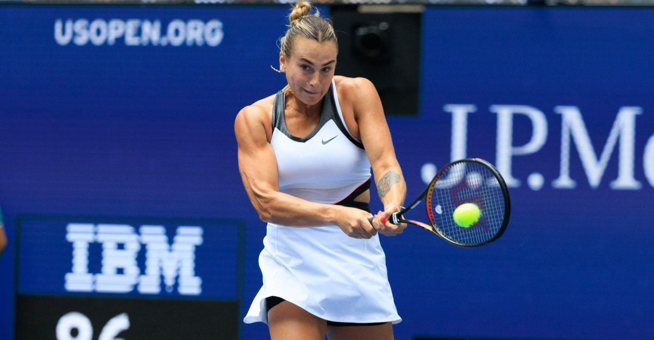 Aryna Sabalenka US Open 2025