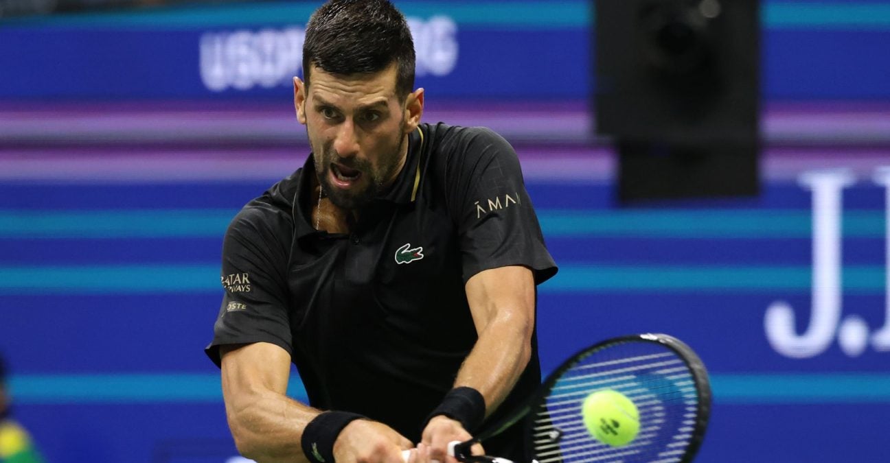 Novak Djokovic US Open 2025