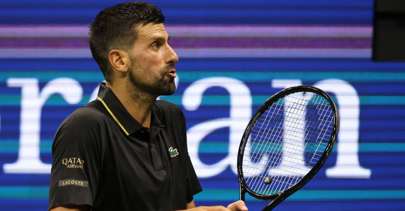 Djokovic US Open 2025