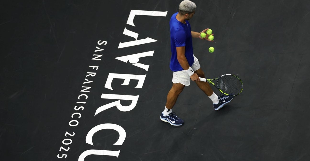Carlos Alcaraz, Laver Cup 2025