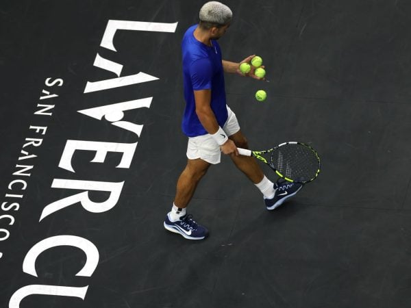 Carlos Alcaraz, Laver Cup 2025