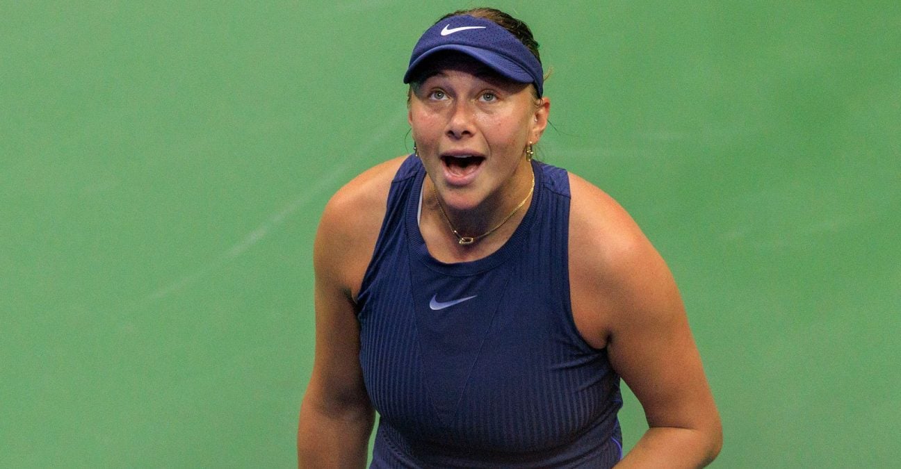 Amanda Anisimova, US Open 2025