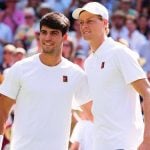 Carlos Alcaraz and Jannik Sinner, Wimbledon 2025