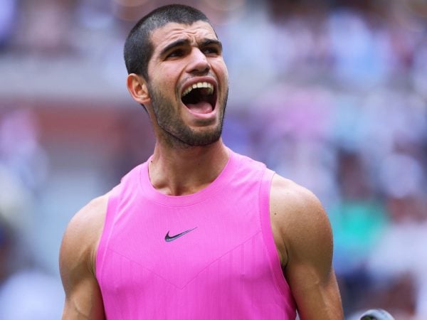 Carlos Alcaraz, US Open 2025