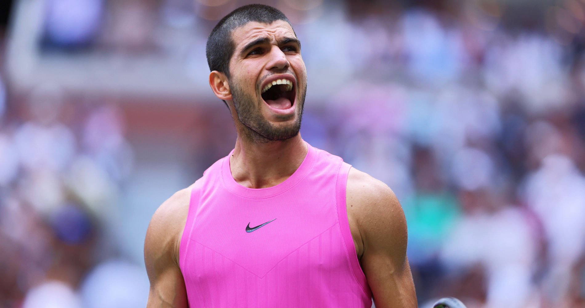 Carlos Alcaraz, US Open 2025