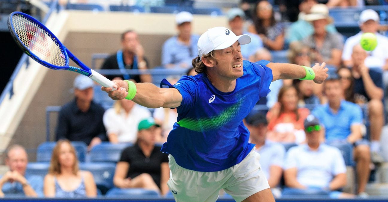 Alex de Minaur, US Open 2025