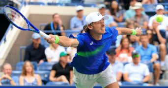Alex de Minaur, US Open 2025