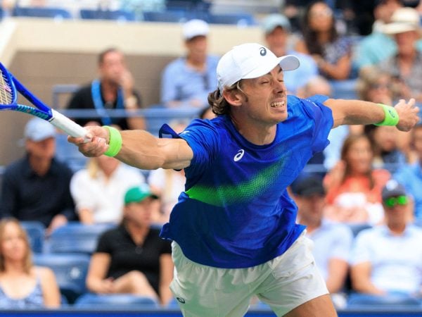 Alex de Minaur, US Open 2025