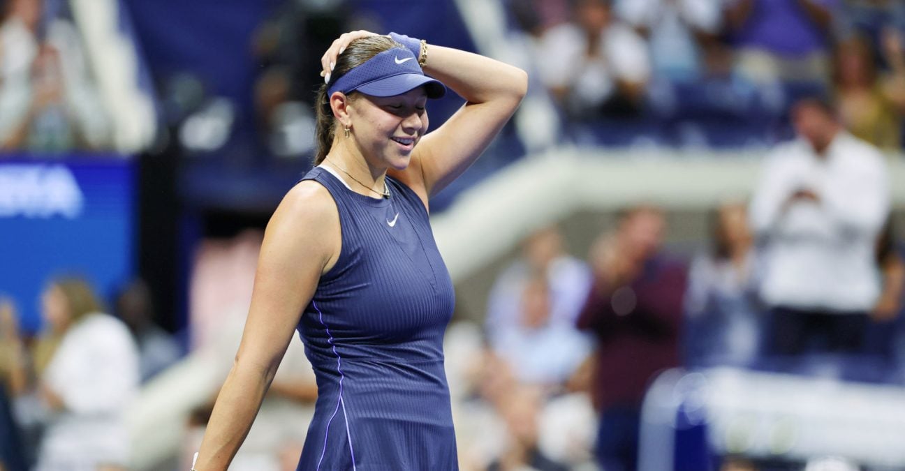 Amanda Anisimova, US Open 2025