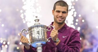 Carlos Alcaraz, US Open 2025