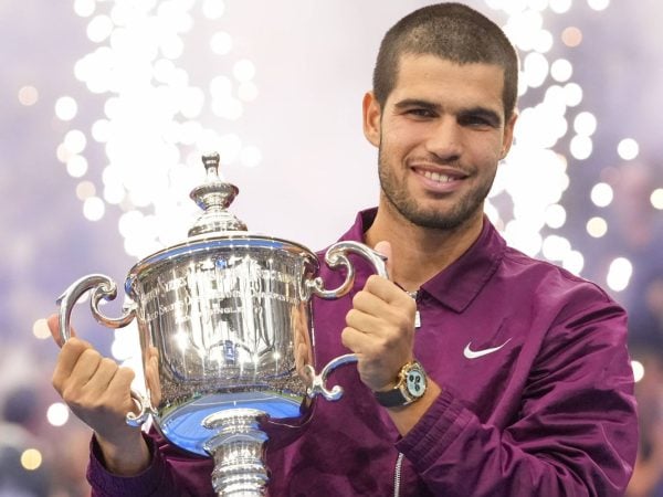 Carlos Alcaraz, US Open 2025