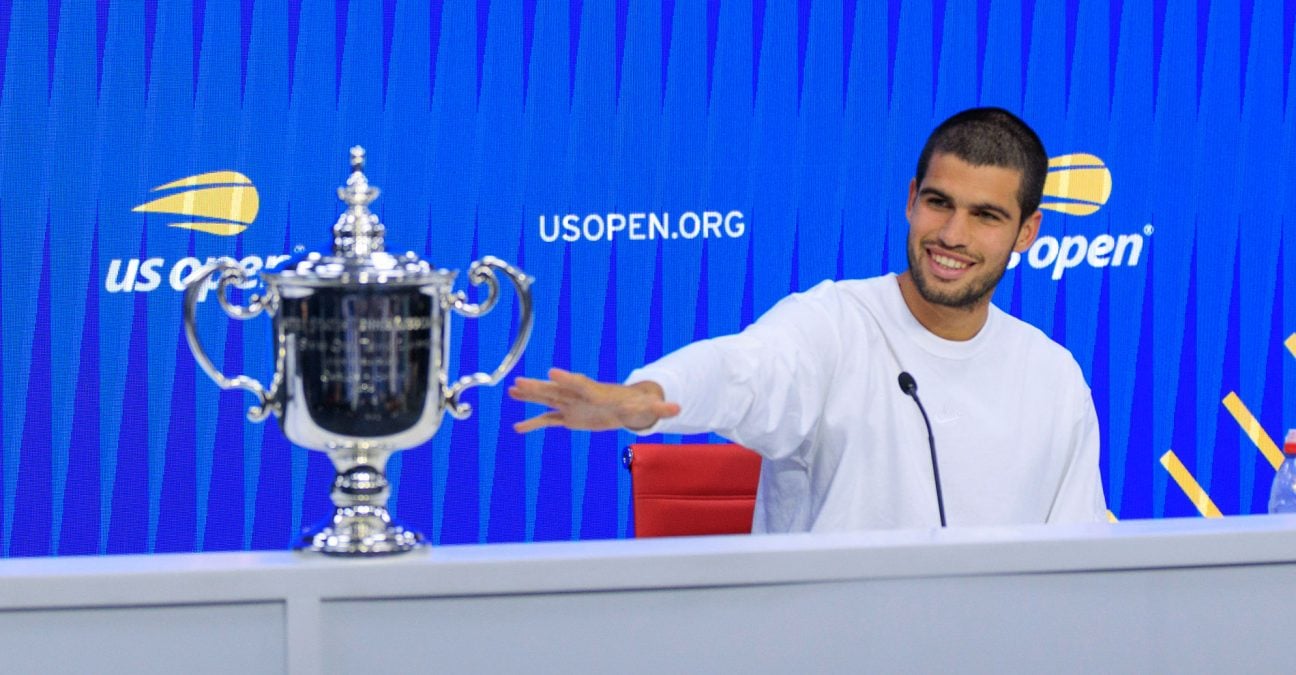 Carlos Alcaraz, US Open 2025