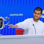 Carlos Alcaraz, US Open 2025