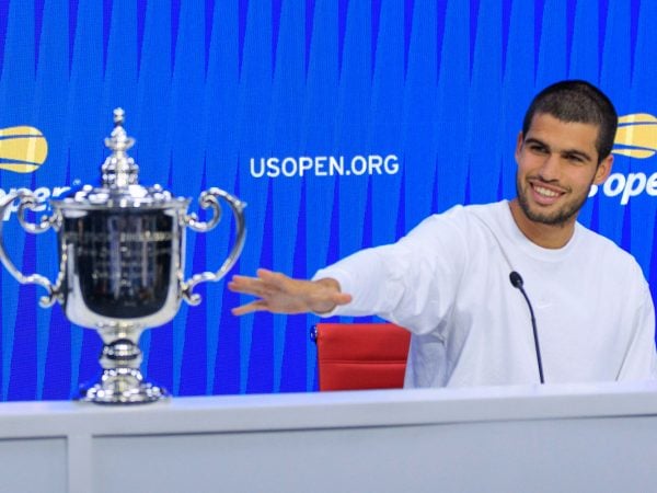 Carlos Alcaraz, US Open 2025