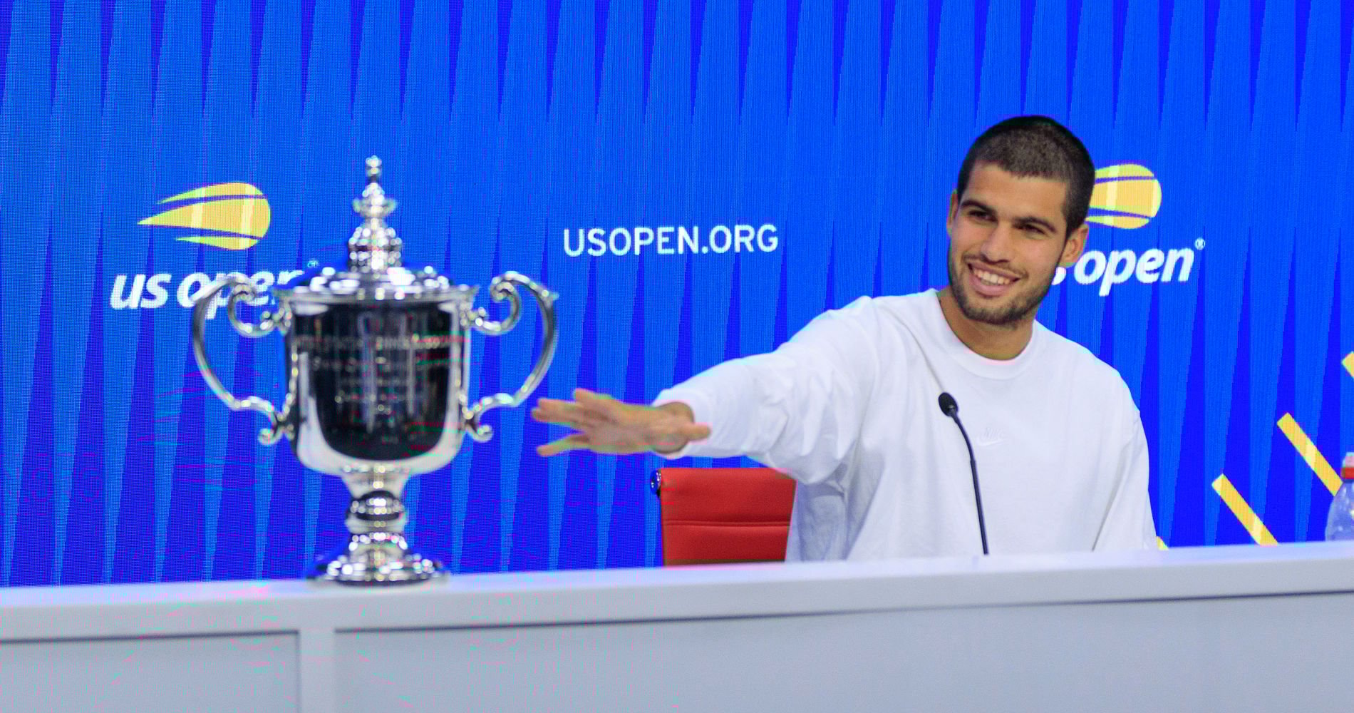 Carlos Alcaraz, US Open 2025