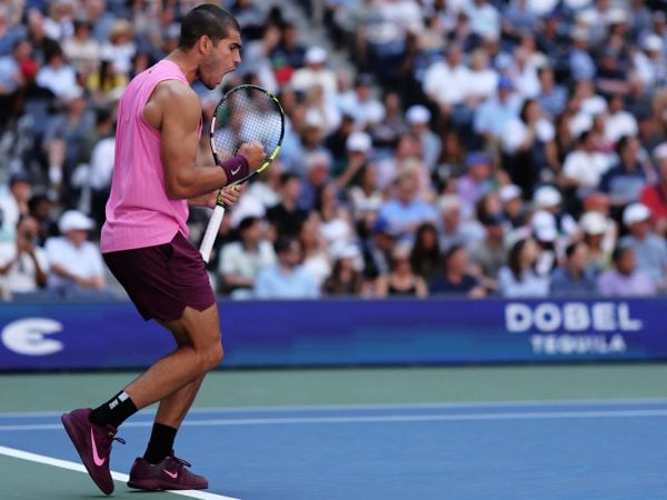 Carlos Alcaraz, US Open 2025