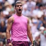 Carlos Alcaraz, US Open 2025