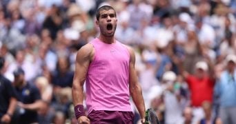 Carlos Alcaraz, US Open 2025