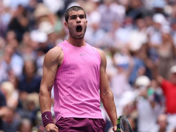 Carlos Alcaraz, US Open 2025