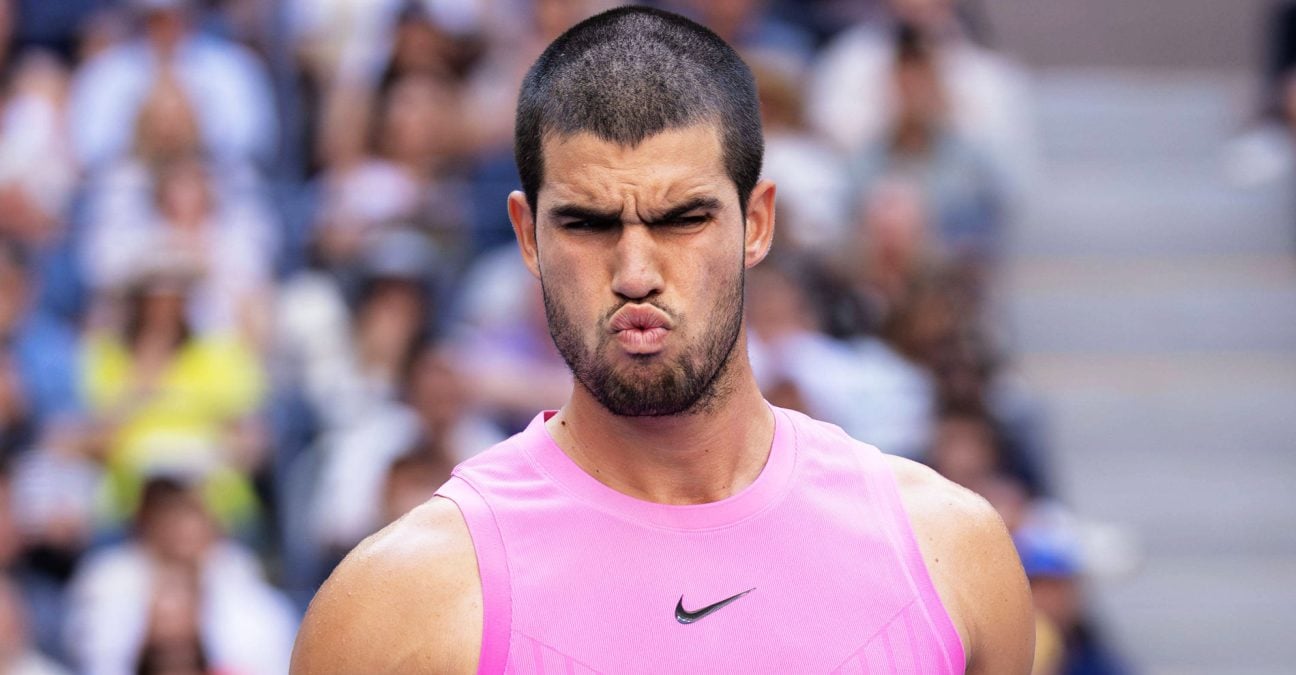 Carlos Alcaraz, US Open 2025
