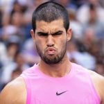 Carlos Alcaraz, US Open 2025