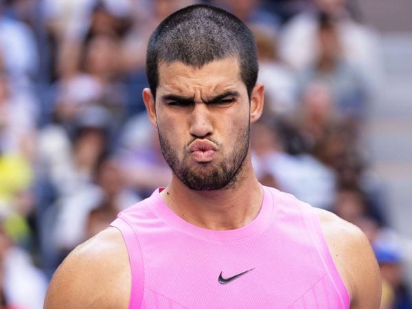Carlos Alcaraz, US Open 2025