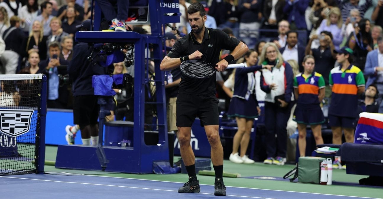 Novak Djokovic, US Open 2025