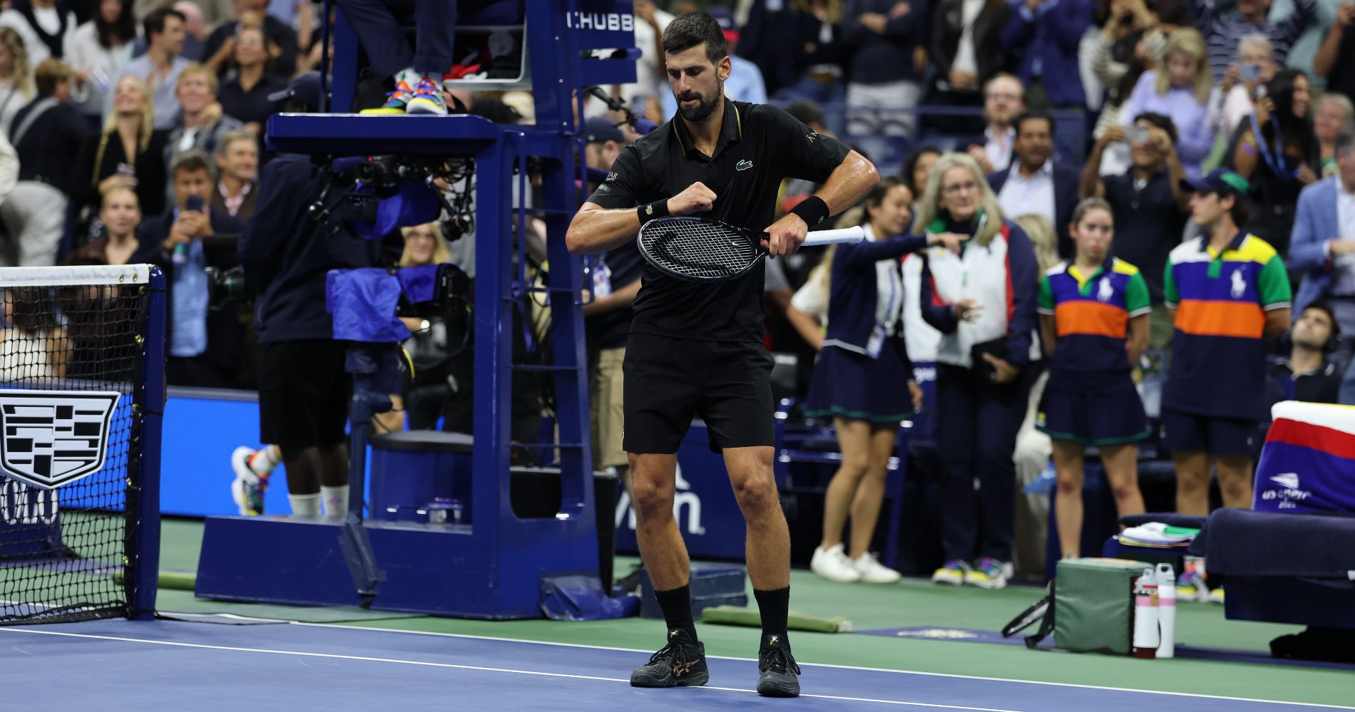 Novak Djokovic, US Open 2025