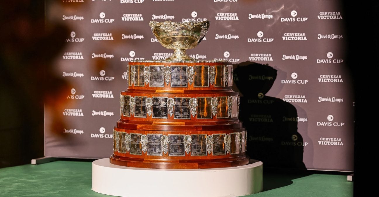 Davis Cup trophy | © Zuma / PsNewz