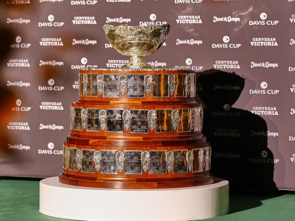 Davis Cup trophy | © Zuma / PsNewz
