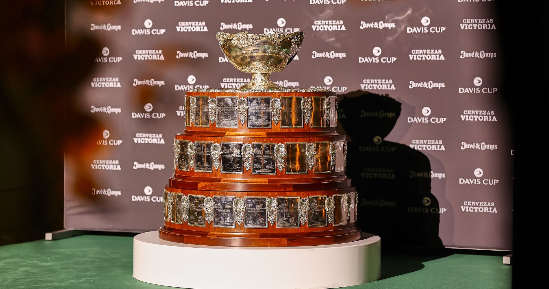 Davis Cup trophy | © Zuma / PsNewz