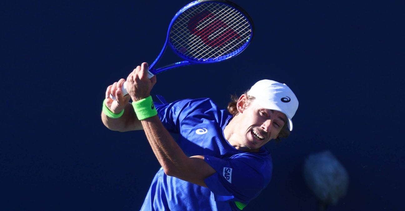 Alex de Minaur, US Open 2025